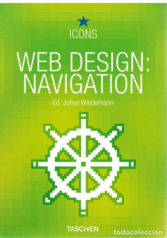 Libros: Web Design: navigation (en espa&ntilde;ol) - Julius Wiedemann (ed) - Foto 1
