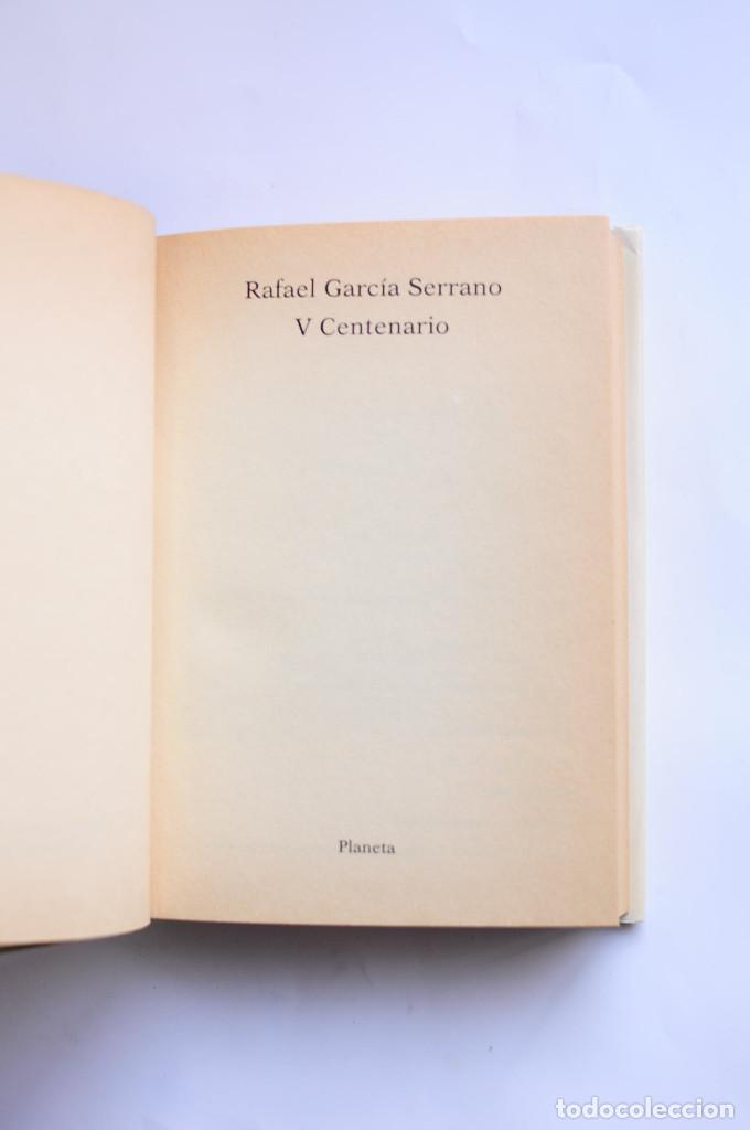 Libros: V Centenario - GARC&Iacute;A SERRANO, Rafael - Foto 3