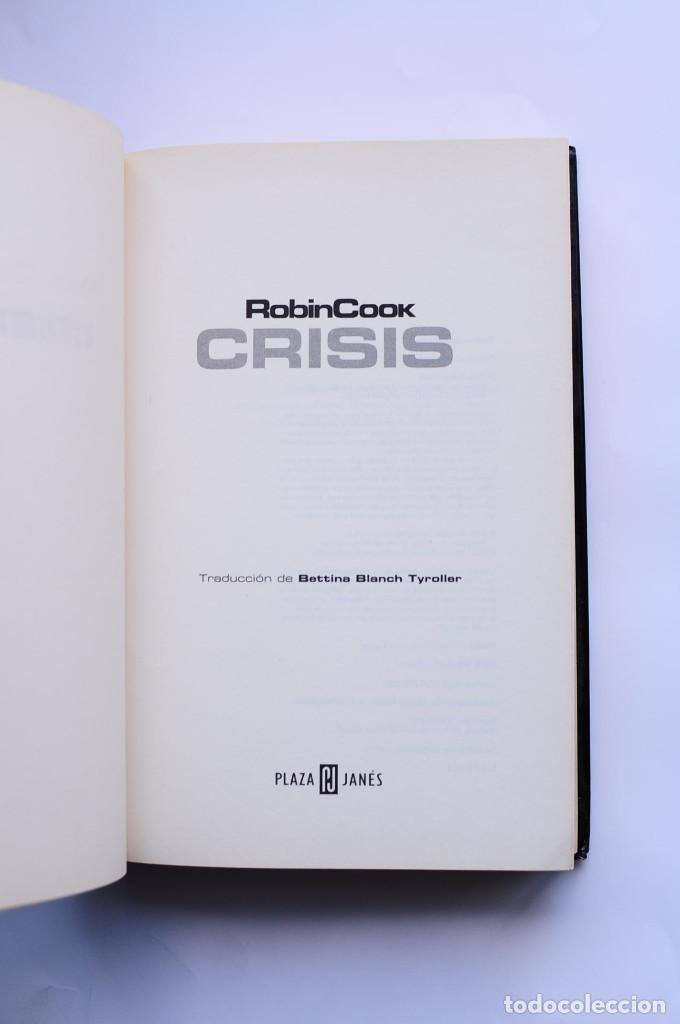 Libros: Crisis - COOK, Robin - Foto 3