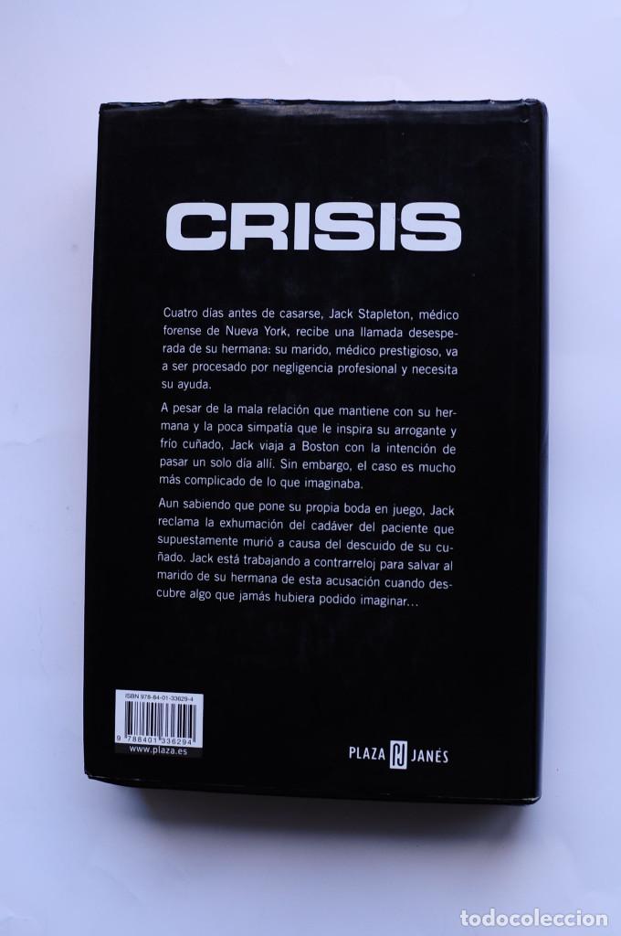 Libros: Crisis - COOK, Robin - Foto 4