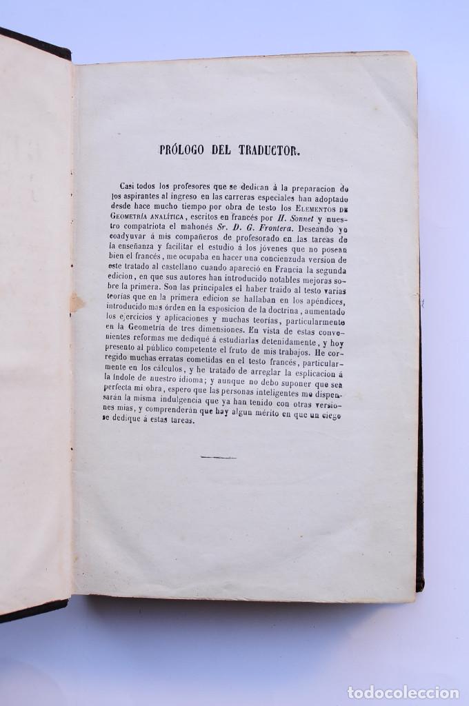 Libros: Geometr&iacute;a anal&iacute;tica - SONNET, H. y&nbsp; FRONTERA, G.&nbsp; - Foto 6