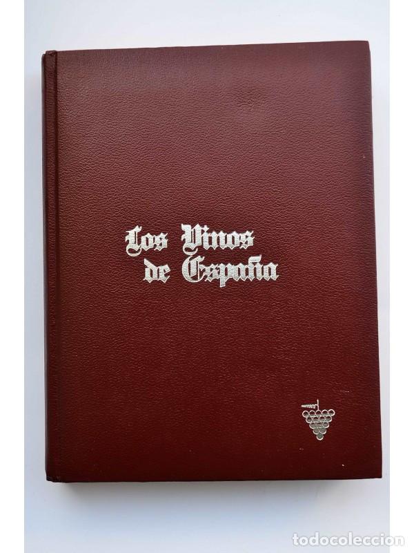 Libros: Los vinos de Espa&ntilde;a - CASTILLO, Jos&eacute; del - Foto 2