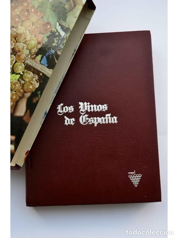 Libros: Los vinos de Espa&ntilde;a - CASTILLO, Jos&eacute; del - Foto 3