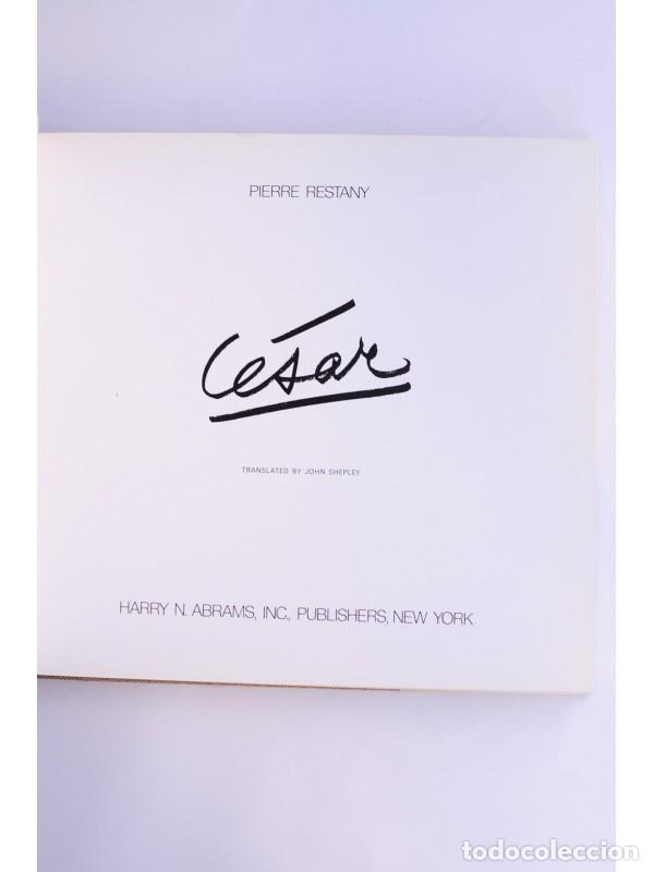Libros: C&eacute;sar - RESTANY, Pierre - Foto 3