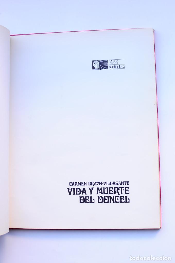 Libros: Vida y muerte del doncel - BRAVO - VILLASANTE, Carmen - Foto 4