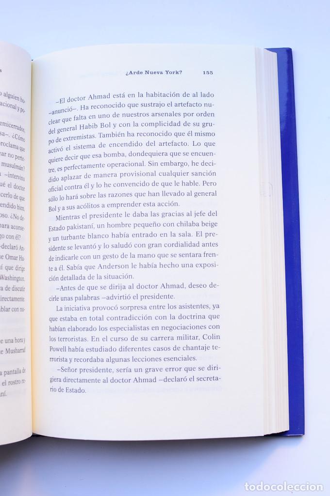 Libros: &iquest;Arde Nueva York? - LAPIERRE, Dominique y COLLINS, Larry - Foto 5