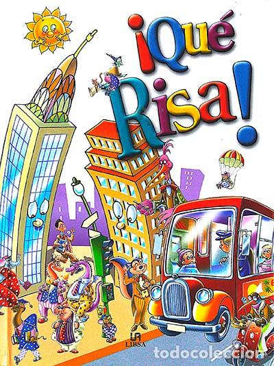 Libros: &iexcl;Qu&eacute; risa! - VVAA - Foto 1