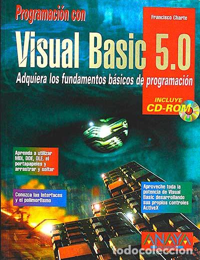 Libros: Programaci&oacute;n con visual basic 5.0 - Charte,Francisco - Foto 1