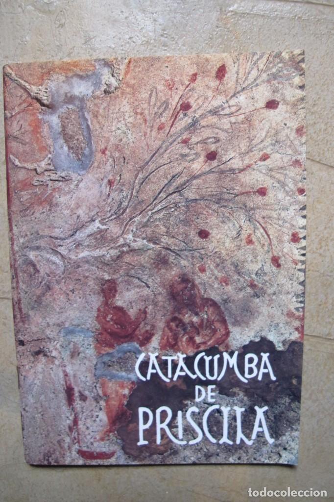 Libros: CATACUMBA DE PRISCILA. SANDRO CARLETTI. CASTELLANO - Foto 1