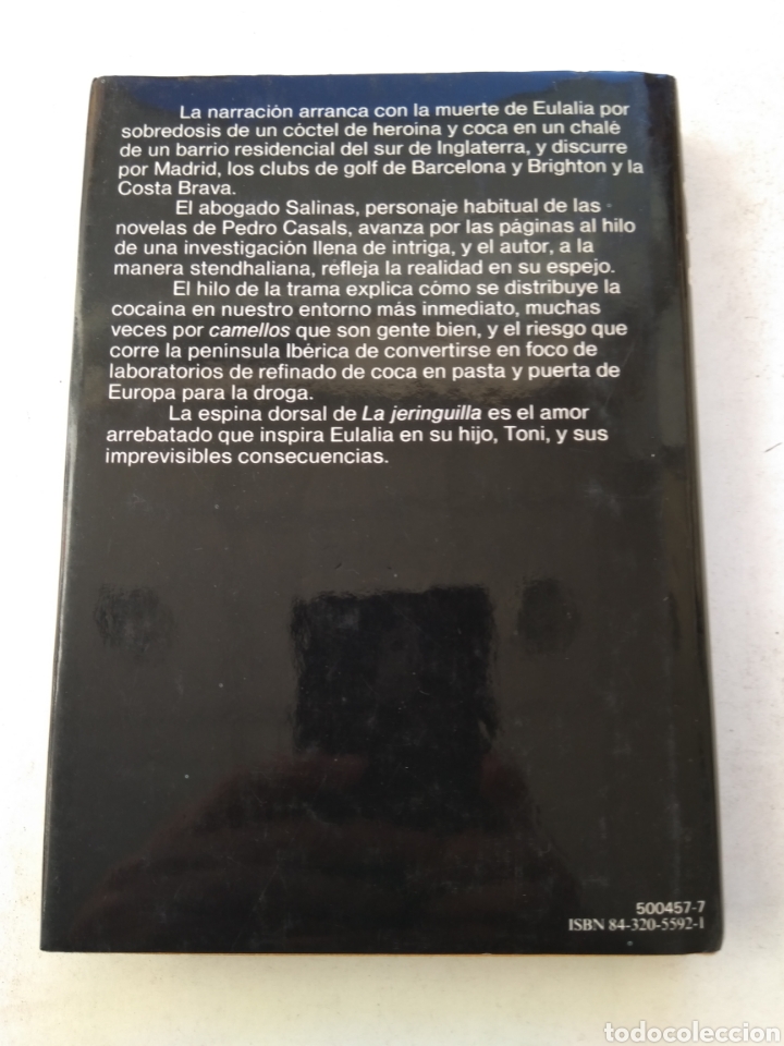 Libros: LA JERINGUILLA/PEDRO CASALS - Foto 3