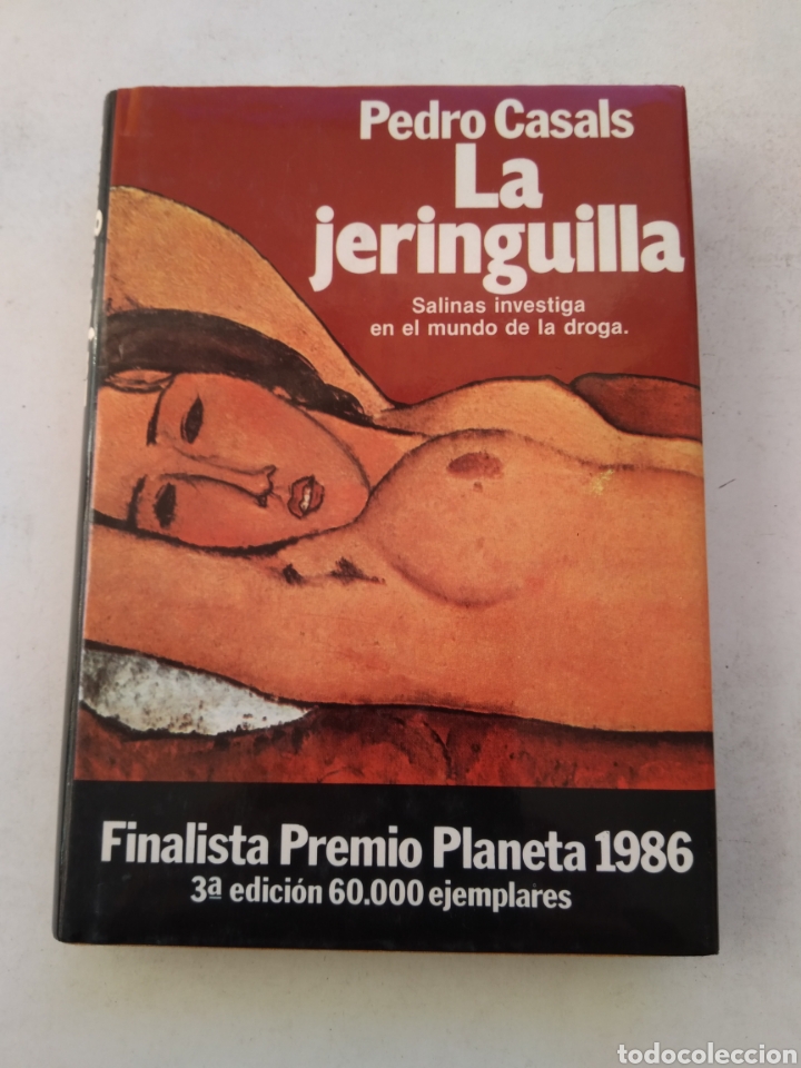 Libros: LA JERINGUILLA/PEDRO CASALS - Foto 1
