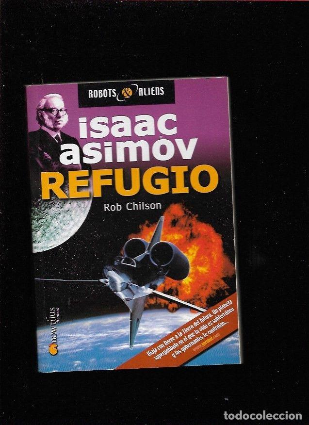 Libros: REFUGIO - CHILSON, ROB - Foto 1
