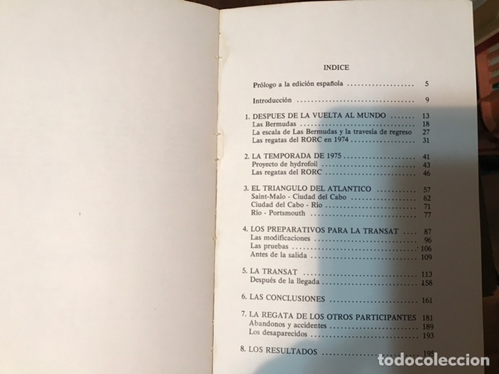 Libros: De la vuelta al mundo a la Transat. Eric Tabarly - Foto 3