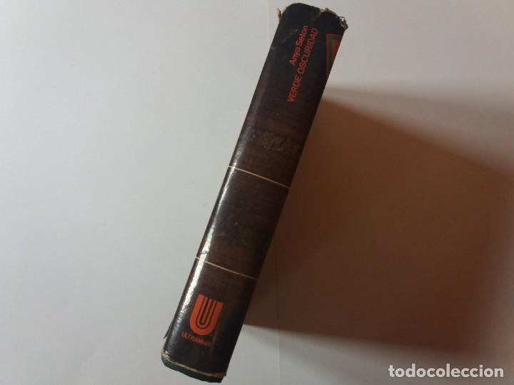 Libros: VERDE OSCURIDAD - Foto 2