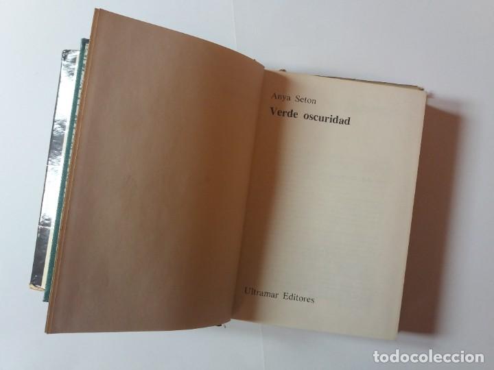 Libros: VERDE OSCURIDAD - Foto 3
