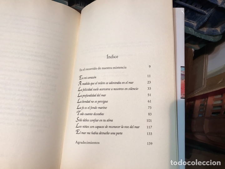Libros: El mar inclinado. Romano Battaglia - Foto 3
