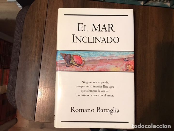 Libros: El mar inclinado. Romano Battaglia - Foto 1