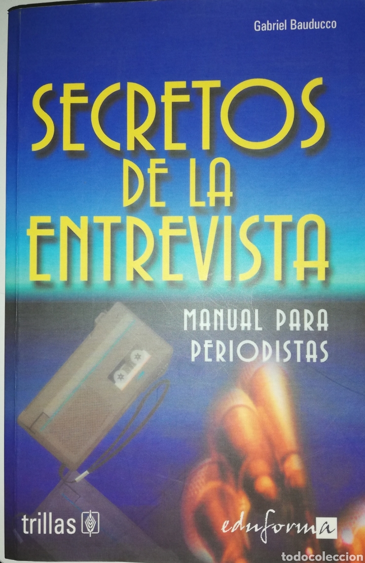Libros: Gabriel Bauducco - Secretos de la Entrevista - Foto 1