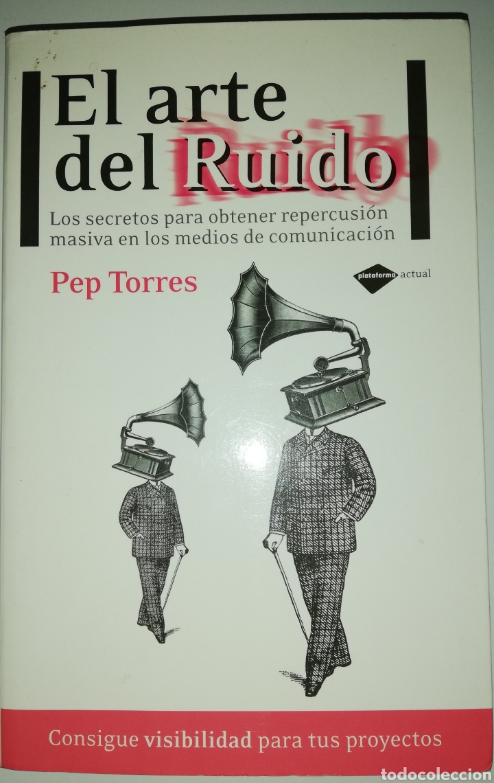 Libros: Pep Torres - El arte del ruido - Foto 1