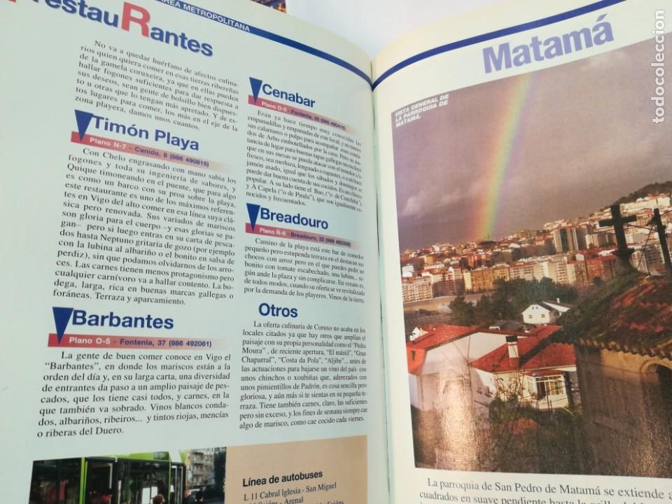 Libros: Guia cidad&aacute; de Vigo SA2304 - Foto 4