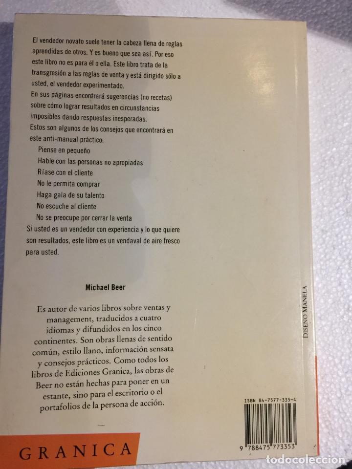 Libros: C&oacute;mo vender de otra manera - Michael Beer - Foto 2
