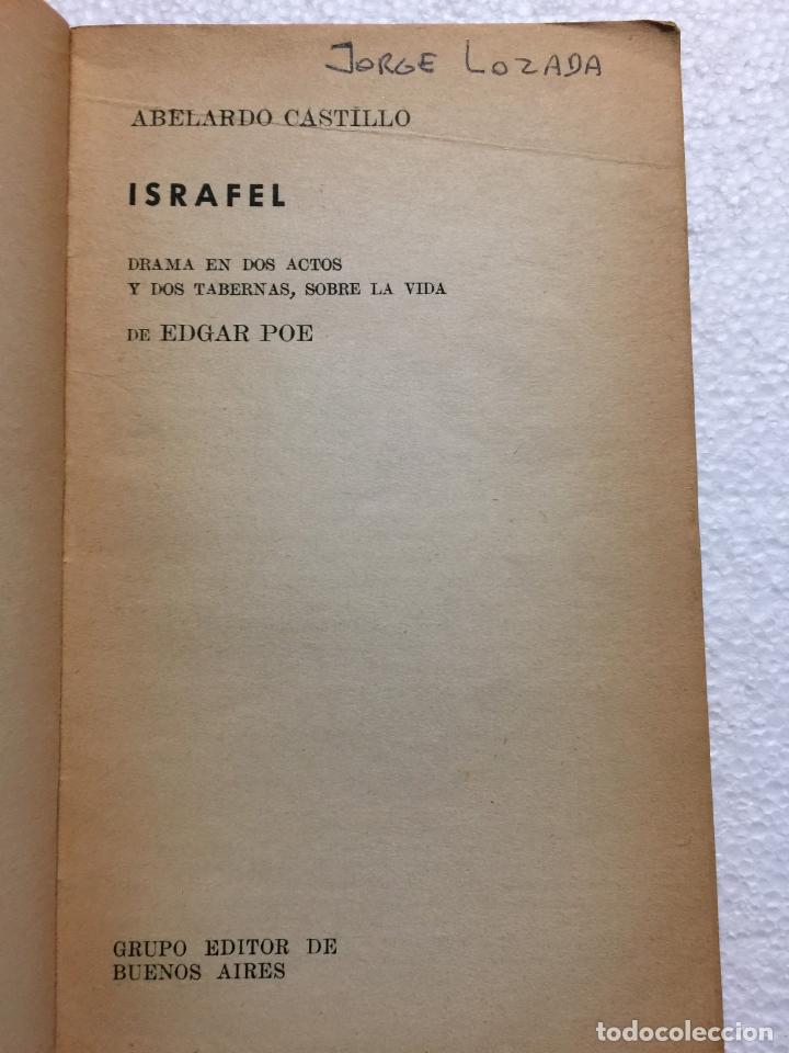Libros: Israfel - Abelardo Castillo - Foto 3