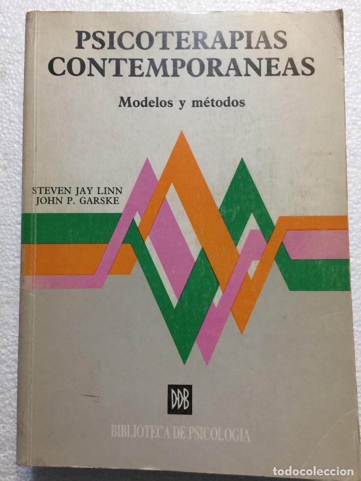 B&uuml;cher: Psicoterapias contemporaneas - Steven Jay Linn & John P. Garske