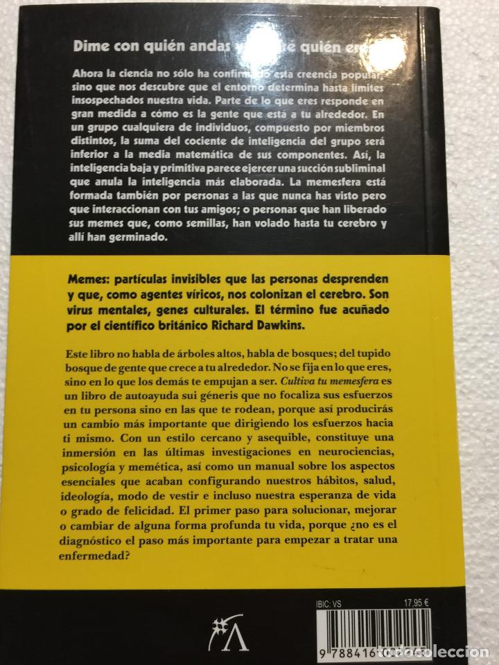Libros: Cultiva tu memesfera - Sergio Parra - Foto 3