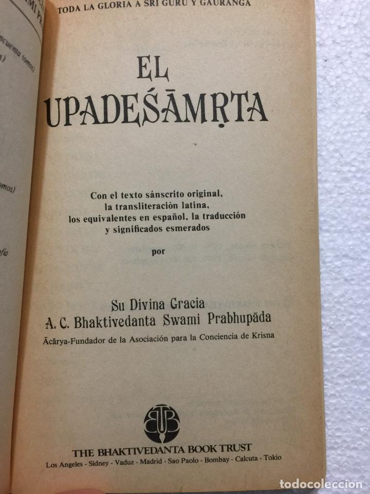 Libros: El upadesamrta - Foto 3