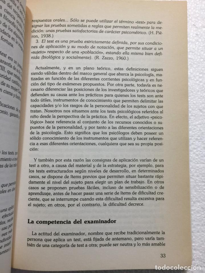 Libros: El ni&ntilde;o ante los tests - G&eacute;rard Lebugle - Foto 2
