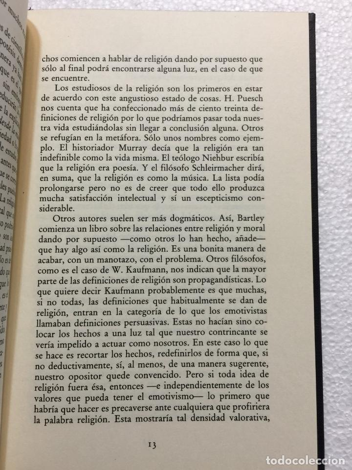 Libros: Lecciones de filosof&iacute;a de la religi&oacute;n - Javier S&aacute;daba - Foto 4