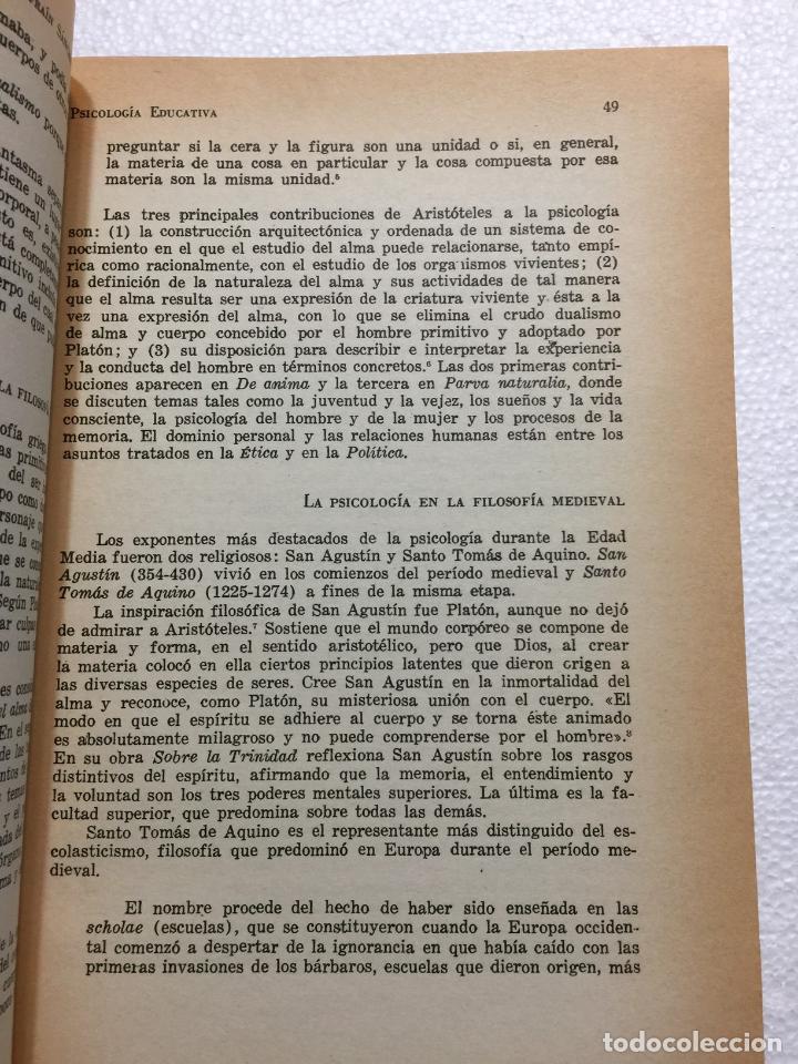 Libros: Psicologia educativa - Efrain Sanchez Hidalgo - Foto 5