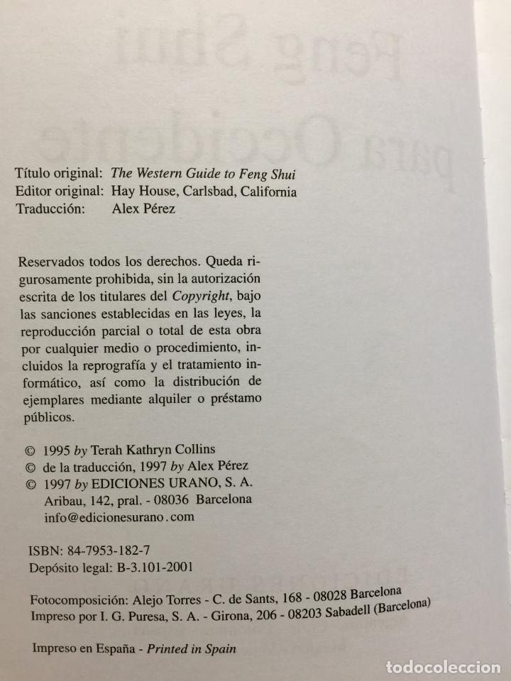 Libros: Feng Shui para pccidente - Terah Kathryn Collins - Foto 5