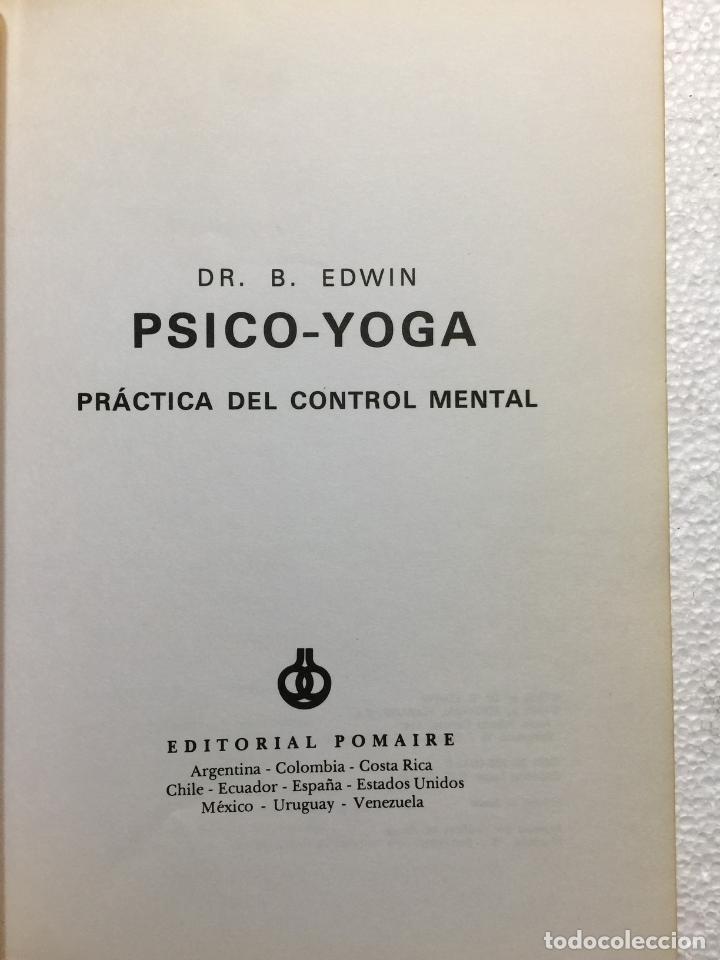 Libros: Psicoyoga - Dr. B. Edwin - Foto 4