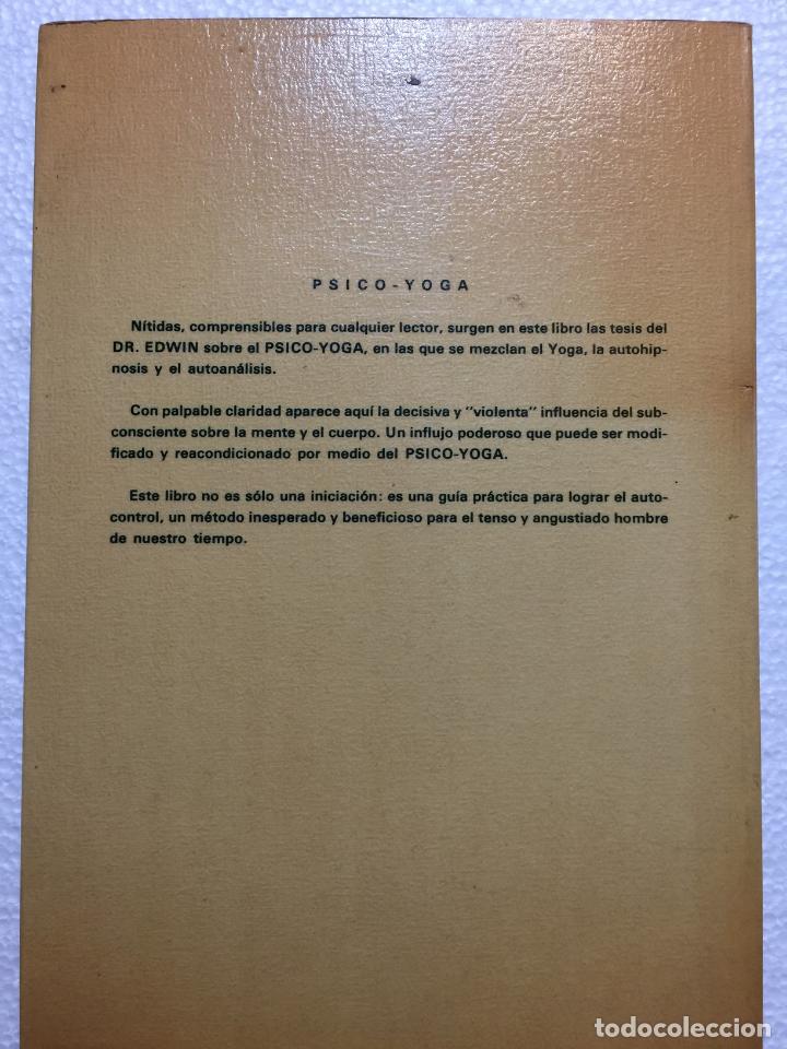 Libros: Psicoyoga - Dr. B. Edwin - Foto 5