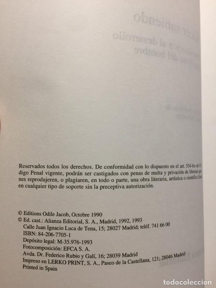 Libros: Nacer sabiendo - Jacques Mehler & Emmanuel Dupoux - Foto 3