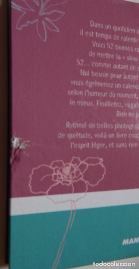 Libros: 52 bonnes raisons de prendre son temps - &Eacute;milie Devienne, 2011 - Foto 3
