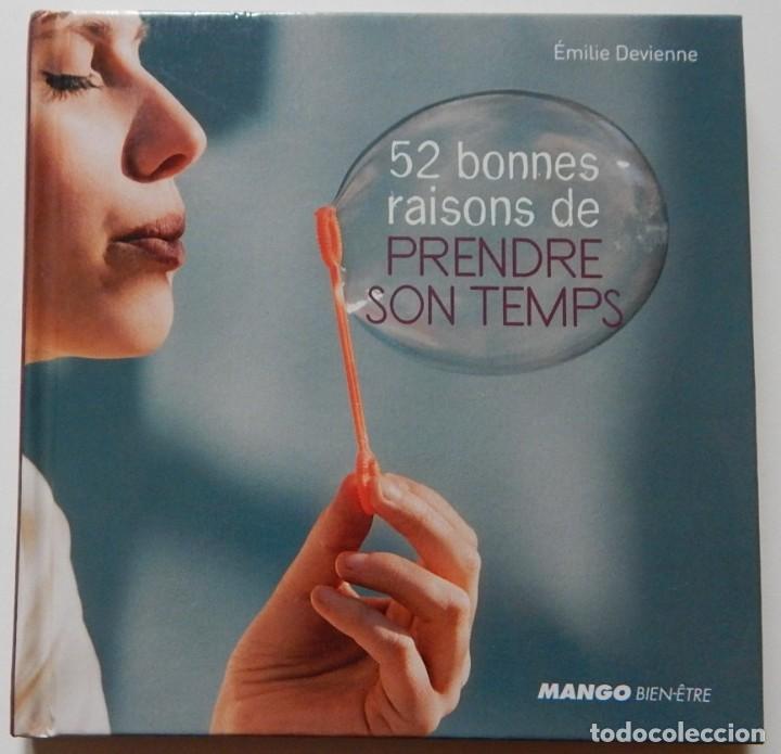 Libros: 52 bonnes raisons de prendre son temps - &Eacute;milie Devienne, 2011 - Foto 1