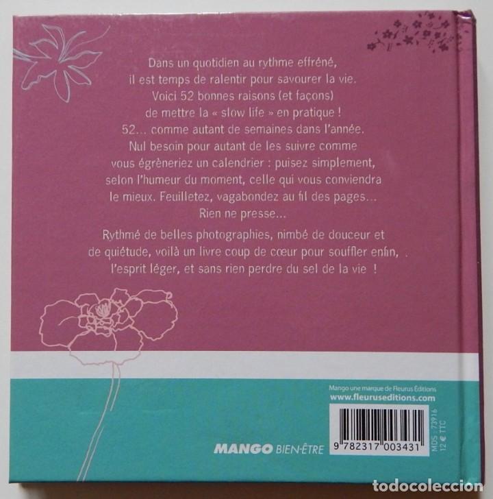 Libros: 52 bonnes raisons de prendre son temps - &Eacute;milie Devienne, 2011 - Foto 2