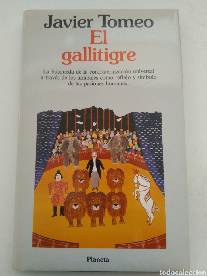 Libros: EL GALLITIGRE/JAVIER TOMEO - Foto 1
