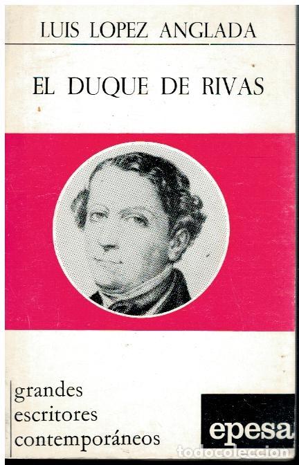 Libros: EL DUQUE DE RIVAS. - Foto 1