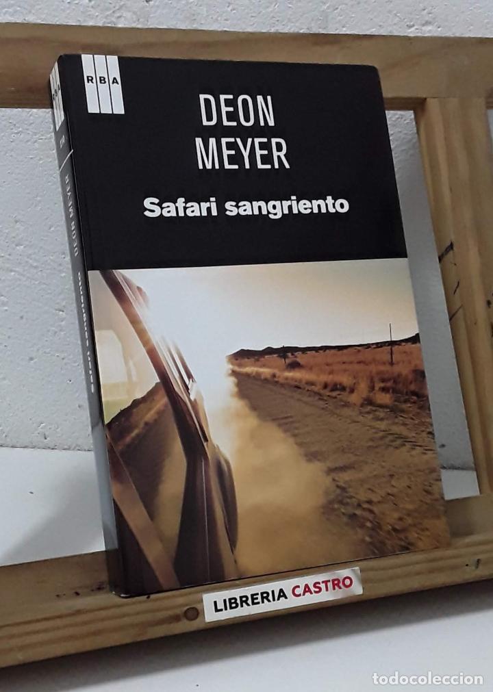 Libros: Safari sangriento - Deon Meyer - Foto 1
