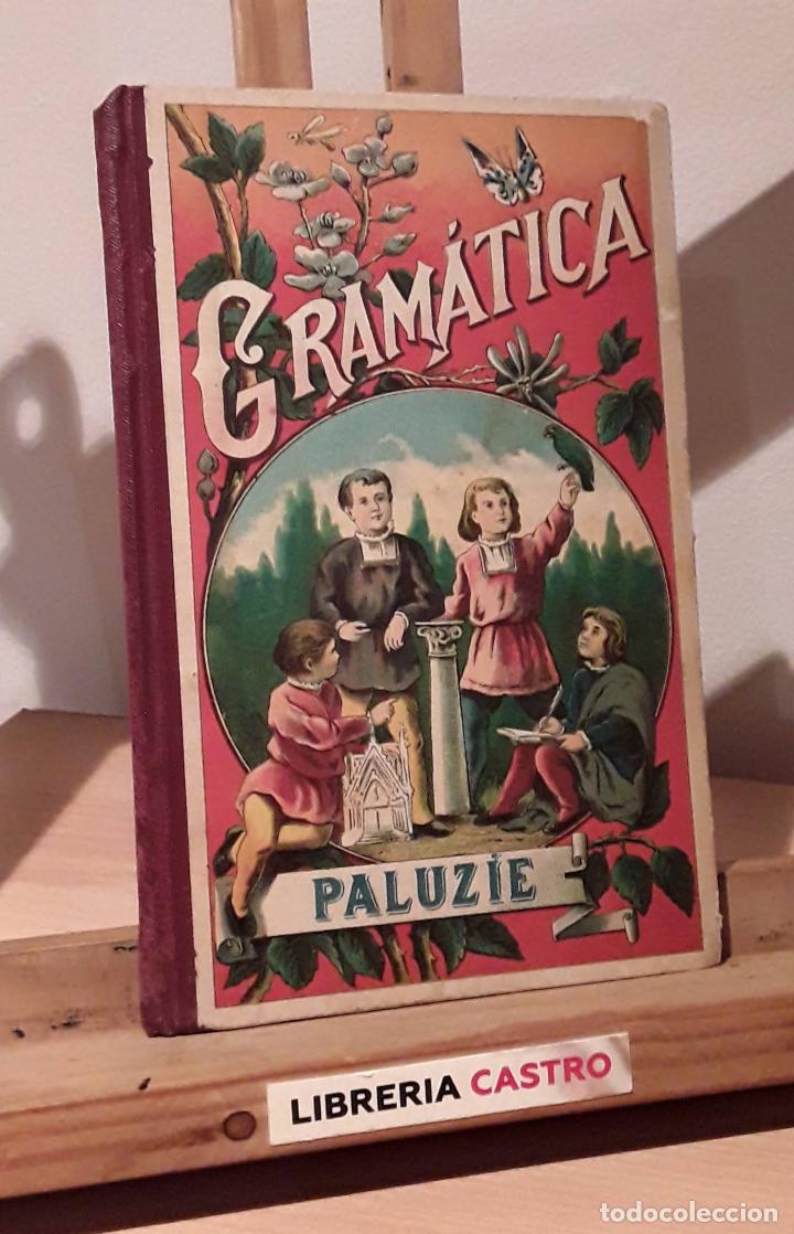 Libros: Lecciones progresivas de gram&aacute;tica espa&ntilde;ola - Antonio Paluz&iacute;e - Foto 2