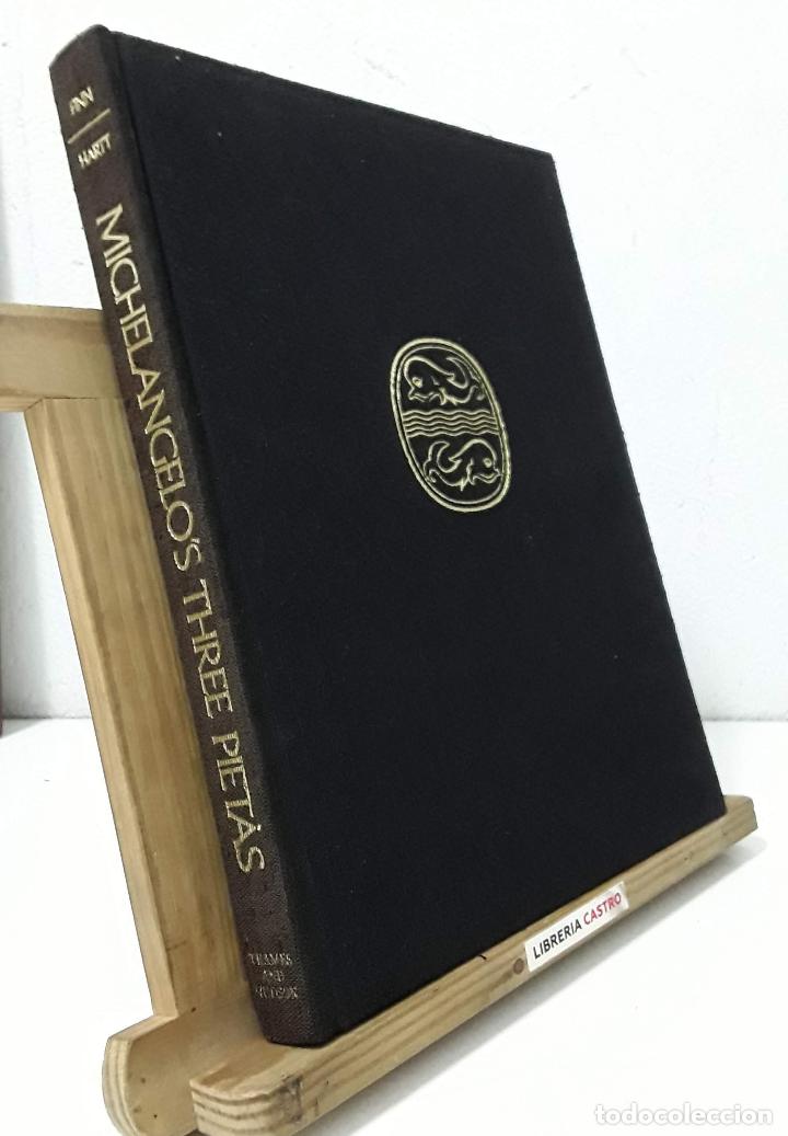Libros: Michelangelos Three Piet&agrave;s - Frederick Hartt - Foto 2