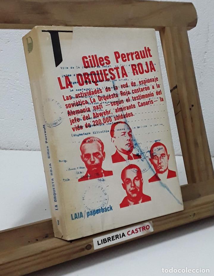 Libros: La orquesta roja - Gilles Perrault - Foto 1