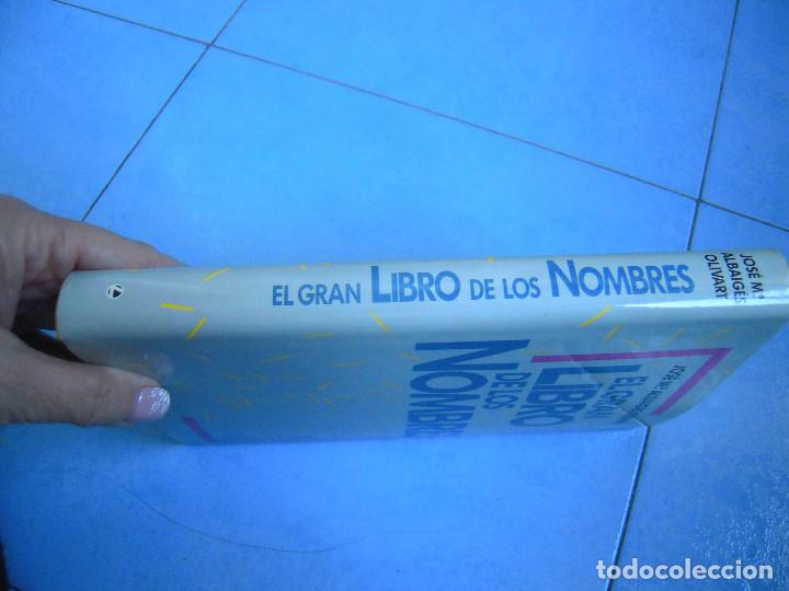 Libros: El gran libro de los nombres - Foto 2