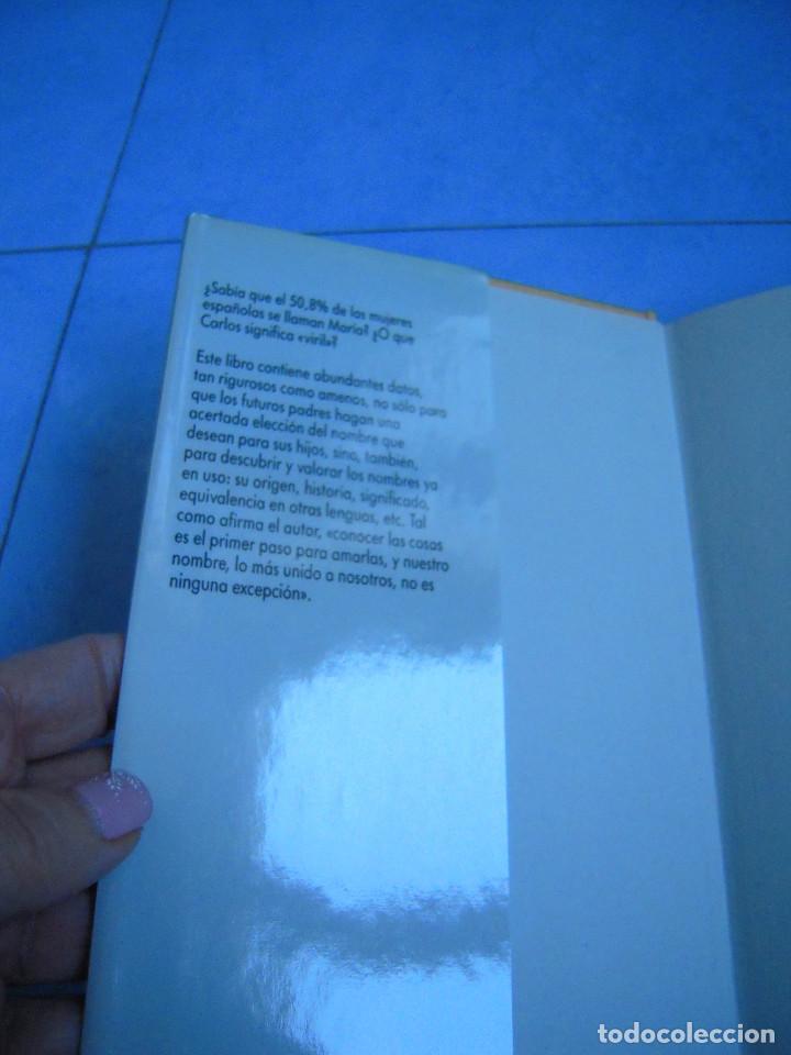Libros: El gran libro de los nombres - Foto 4