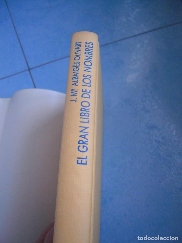 Libros: El gran libro de los nombres - Foto 6