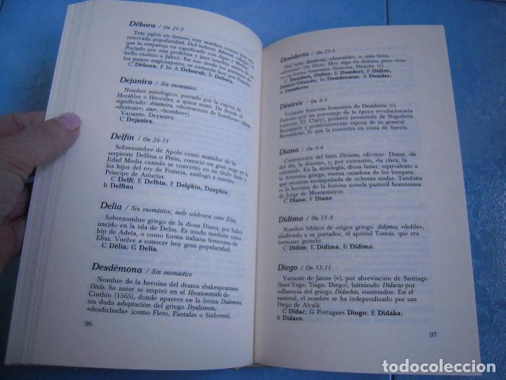 Libros: El gran libro de los nombres - Foto 7