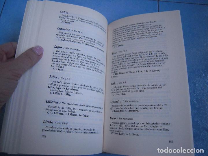 Libros: El gran libro de los nombres - Foto 8